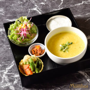 キチュリセット　khichidi インドのお粥　七草粥　サブジ　アチャール　インド料理ムンバイ　銀座店　ランチ　ディナー