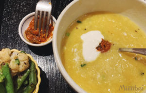 キチュリ　khichidi　インドのお粥　インド料理ムンバイ　七草粥　銀座店　ランチ　ディナー　キチュリセット　キチュリの食べ方