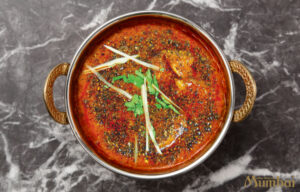 ブラックペッパーチキン　インドカレー　ランチ　インド料理ムンバイ