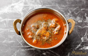 ブラックペッパーチキン　インドカレー　ランチ　インド料理ムンバイ　冷凍カレー　Mumbai Black Pepper Chicken