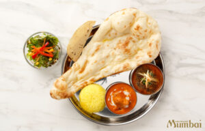 ブラックペッパーチキン　バターチキン　プレミアムカレーセット　ランチ　インドカレー　インド料理ムンバイ　Mumbai
