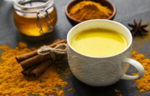 ターメリックラテ