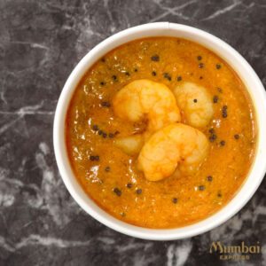 ムンバイエクスプレス　スパイシーココナッツプロン　インドカレー　エビカレー　テイクアウト　船橋市　船橋駅　JR総武線　シャポー船橋　持ち帰り　ナン