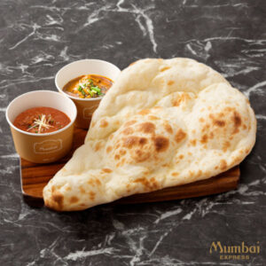 ムンバイエクスプレス　シャポー船橋　ハーフ＆ハーフセット　インドカレー＆ナン　ランチ　ディナー　テイクアウト