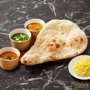 ムンバイエクスプレス　シャポー船橋　トリプルカレーセット　インドカレー＆ナン　ランチ　ディナー　テイクアウト