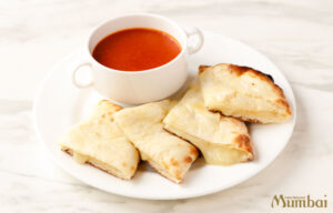 チーズナン＆トマトスープ　ムンバイダイニング　アトレ恵比寿　インド料理　インドカレー　ランチ　ディナー