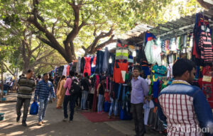 インドのマーケット　インド旅行　ムンバイ　India Mumbai