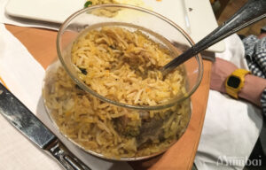 ビリヤニ　biryani　インド旅行　ムンバイ　India Mumbai