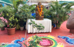 ガネーシャ　ganesh　インド旅行　ムンバイ　India Mumbai