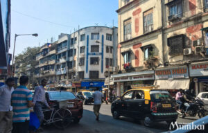 街並み　インド旅行　ムンバイ　India Mumbai
