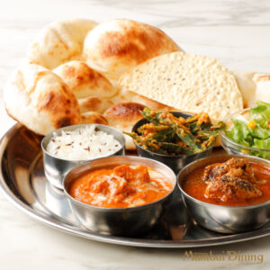 ムンバイダイニング　アトレ恵比寿　Mumbai Dining　ハーフ＆ハーフ　ランチ　ディナーセット　インドカレー