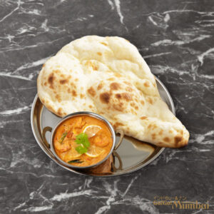 ゴーゴームンバイ　レモンバタープロン＆ナン　インドカレー　埼玉　越谷　イオンレイクタウン　ランチ　テイクアウト