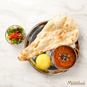 ムンバイ　なすキーマ　インドカレー＆ナン　みなとみらい　横浜　神奈川　ランチ　ディナー