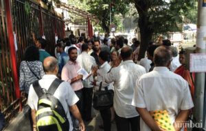 高額紙幣の切り替え　インド旅行　写真　ムンバイ　India　Mumbai