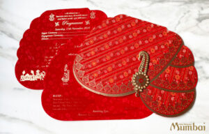 インドの結婚式 Indian Wedding　招待状