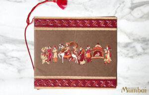 インドの結婚式 Indian Wedding　招待状