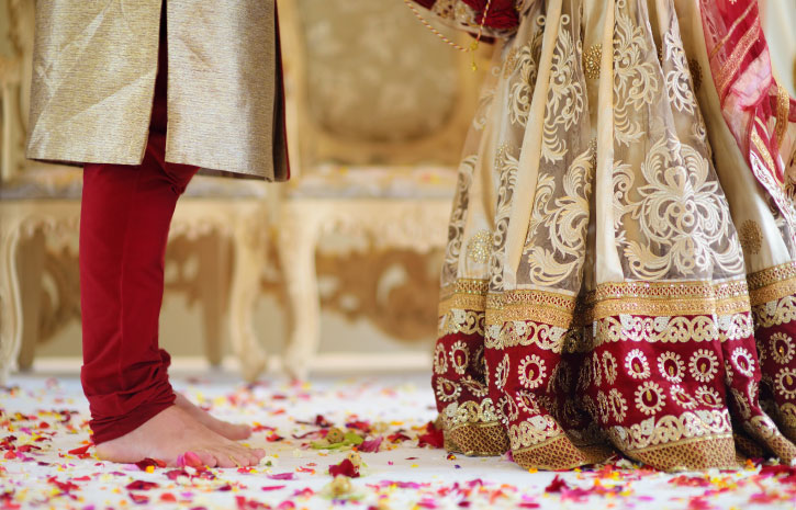 インドの結婚式 Indian Wedding