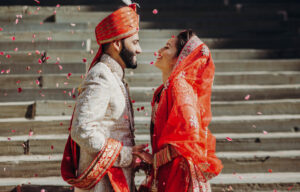 インドの結婚式 Indian Wedding　サリー