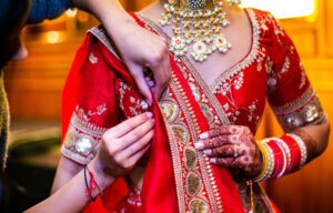 インドの結婚式 Indian Wedding　ドレス　サリー