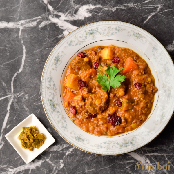 マトンダンサック ダンサック ダンサク Mutton Dhansak インド料理ムンバイ 四谷 四ッ谷 四ツ谷 ぴあ 究極のカレー コラボ パールシー料理 ゾロアスター教 Mumbai + The India Tea House ランチ ディナー