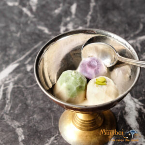 フルーツクルフィ　Fruits Kulfi　インドのアイスクリーム　ひとくちアイス　ひんやりデザート　インドスイーツ　ミタイ　Mithai