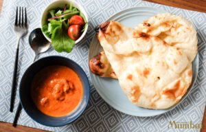 冷凍カレー　冷凍ナン　バターチキン　Butter Chicken　インドカレー　グルテンフリー　インド料理　通販　お取り寄せ　インド料理ムンバイ　Mumbai　九段下　東京