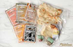 冷凍カレー　冷凍ナン　バターチキン　Butter Chicken　インドカレー　グルテンフリー　インド料理　通販　お取り寄せ　インド料理ムンバイ　Mumbai　九段下　東京