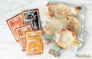 冷凍カレー　冷凍ナン　バターチキン　Butter Chicken　インドカレー　グルテンフリー　インド料理　通販　お取り寄せ　インド料理ムンバイ　Mumbai　九段下　東京