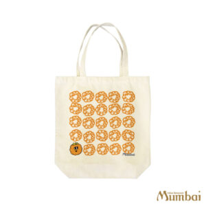 ジャレビ姫　トートバッグ　MumbaiFactory　インド　オリジナルグッズ　インド料理ムンバイ　Mumbai　インド菓子　インドスイーツ　ミタイ　Mithai