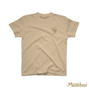 NO CHAI, NO LIFE.　MumbaiFactory　Tシャツ　マサラチャイ　チャイ活　インド　オリジナルグッズ　インド料理ムンバイ　Mumbai　グジヤ母さん　インド菓子　インドスイーツ　ミタイ　Mithai