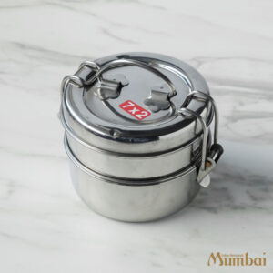 インドのステンレス弁当箱　ダッバー　通販　インド料理ムンバイ