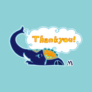 LINEスタンプ　インド料理ムンバイ　オリジナル　安樂瑛子　インドなカラフルスタンプ