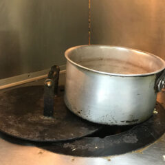 タンドール窯　ジュガール　豆カレー