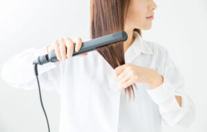 コテ　ヘアアイロン