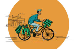 ダッバー　Dabba　インドのステンレス弁当箱　ダッバーワラ　dabba wala