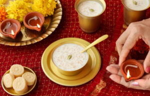 ディワリ　Diwali　インドのお正月　インド料理ムンバイ　Mumbai　ミタイ　ライスキール