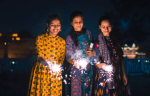 ディワリ　Diwali　インドのお正月　インド料理ムンバイ　Mumbai　花火