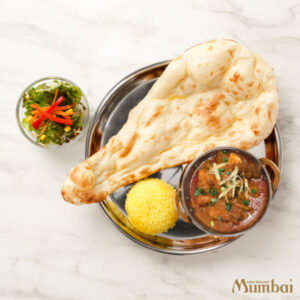 骨付きマトンビンダルー　ムンバイ　インドカレー＆ナン　MARK IS みなとみらい　マークイズ　インドカレー　ランチ　ディナー　カレーセット　Mumbai