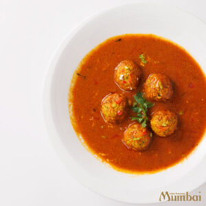 インド料理ムンバイ　ベジミートカレー　Vegan Kofta Curry