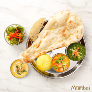 インド料理ムンバイ　トリプルカレーセット　東京　インドレストラン　インドカレー　千葉