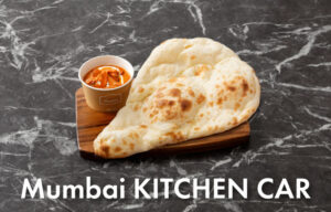 インド料理ムンバイ　キッチンカー営業　インドカレー　バターチキン＆ナン　ラッシー　移動販売車　東京　ビーンズ阿佐ヶ谷　Beans