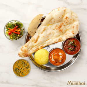インド料理ムンバイダイニング アトレ恵比寿店　トリプルカレーセット　ランチ　ディナー　インドカレー＆ナン　バターチキン　Indian Restaurant　Atre Ebisu　東京　山手線　渋谷区