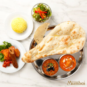 インド料理ムンバイダイニング アトレ恵比寿店　BBQ＆ダブルカレーセット　骨なしタンドリーチキン　シークカバブランチ　ディナー　インドカレー＆ナン　バターチキン　Indian Restaurant　Atre Ebisu　東京　山手線　渋谷区