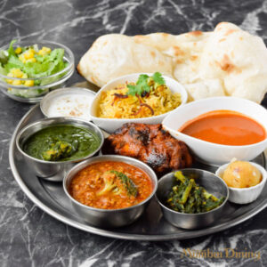 ムンバイダイニング　Mumbai Dining　アトレ恵比寿店　冬ターリー　限定メニュー　期間限定　チキンビリヤニ　トマトスープ　春菊のサブジ　ミタイ　インドスイーツ　東京都渋谷区　山手線　日比谷線　インド料理　インドカレー　ランチ　ディナー
