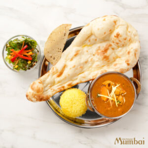 チキンと根菜のジンジャーカレー　期間限定　インド料理ムンバイ　Mumbai　インド大使館御用達　インドカレー　ランチ　ディナー　横浜　MARK IS みなとみらい