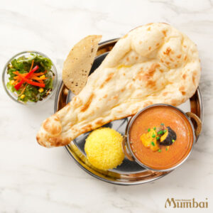 シングルカレーセット　日替りカレー　インド料理ムンバイ　Mumbai　インド大使館御用達　インドカレー　ランチ　ディナー　テイクアウト　東京　九段下　丸の内　四ツ谷　四谷　横浜　みなとみらい