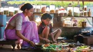 インド映画「エンドロールのつづき」　インド料理ムンバイ　コラボメニュー　Mumbai　四谷店　四ツ谷　銀座店　グジャラート映画　グジャラート料理　ダル・ドカール　Dal Dhokali　限定メニュー　松竹　Last Film Show　パン・ナリン監督　グジャラート語の映画