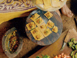 インド映画「エンドロールのつづき」　インド料理ムンバイ　コラボメニュー　Mumbai　四谷店　四ツ谷　銀座店　グジャラート映画　グジャラート料理　ダル・ドカール　Dal Dhokali　限定メニュー　松竹　Last Film Show　パン・ナリン監督　グジャラート語の映画