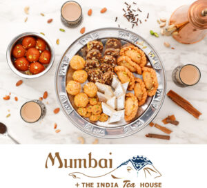 Mumbai + The India Tea House　インド料理ムンバイ＋The India Tea House　インディアティーハウス　四ツ谷　四谷　アトレ恵比寿　インドスイーツ　インド菓子　グラブジャムン　インドのアフタヌーンティー　無限チャイ　チャイおかわり自由　チャイ飲み放題　わんこチャイ　マサラチャイ　ムンバイグループ