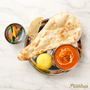 ムンバイ町屋店　インドカレー＆ナン　インド料理　バターチキン　ブラックペッパーチキン　日替わりカレー　カレーセット　テイクアウト　イートイン